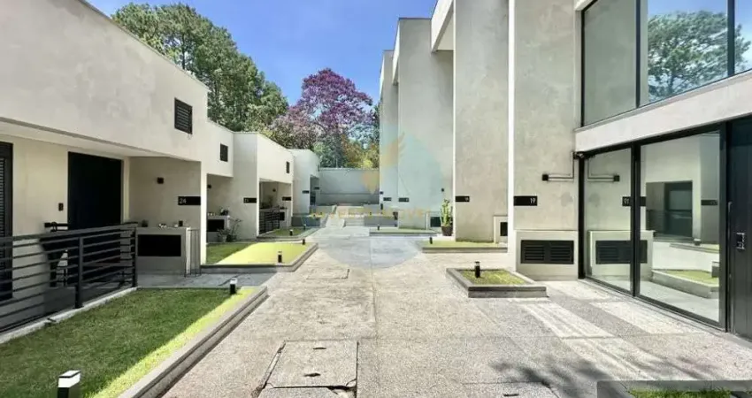 Loft triplex moderno, 169m², 2 suítes, varanda gourmet