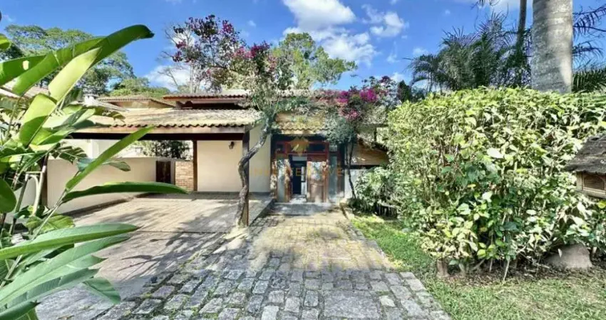 Casa em condomínio fechado com 5 quartos à venda na Estrada Fazendinha, Granja Viana, Carapicuíba