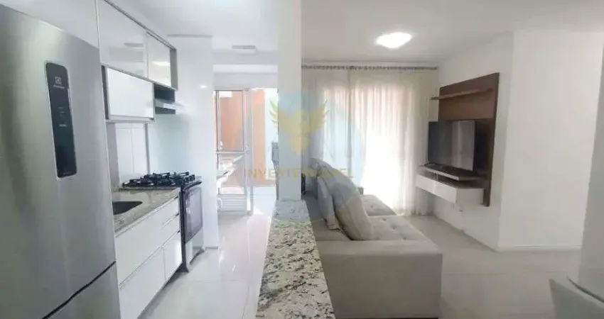 Apartamento 3 dorms mobiliado Granja Viana com lazer