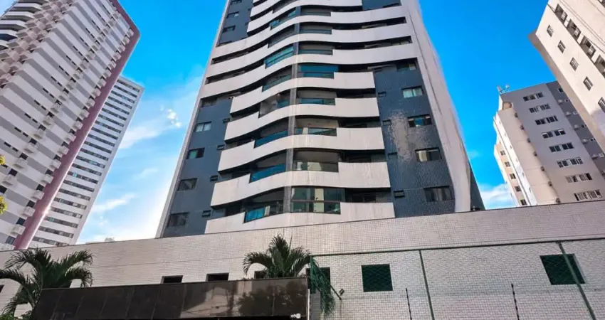 Apartamento com aproximadamente 100m2, 3 Quartos sendo 1 Suítes, Dep completa!