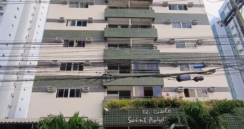 Apartamento com 2 Quartos, 2 banheiros, móveis fixos!