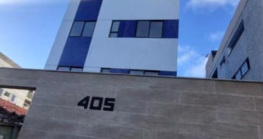 Apartamento com 45m2, 2 Quartos, prédio com piscina e salão de festas!