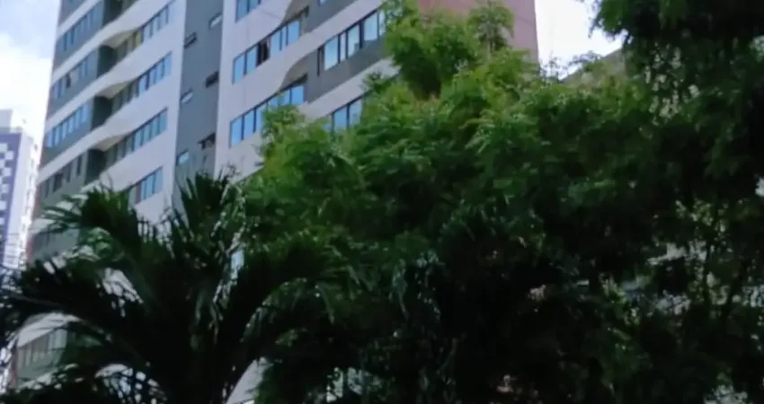 Flat com 1 quarto para alugar na Rua Professor José Brandão, Boa Viagem, Recife