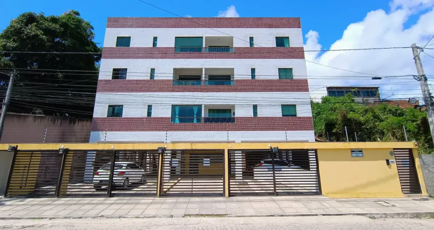 Apartamento com 60m2, varanda, 2 quartos sendo 1 suíte, churrasqueira, piscina!