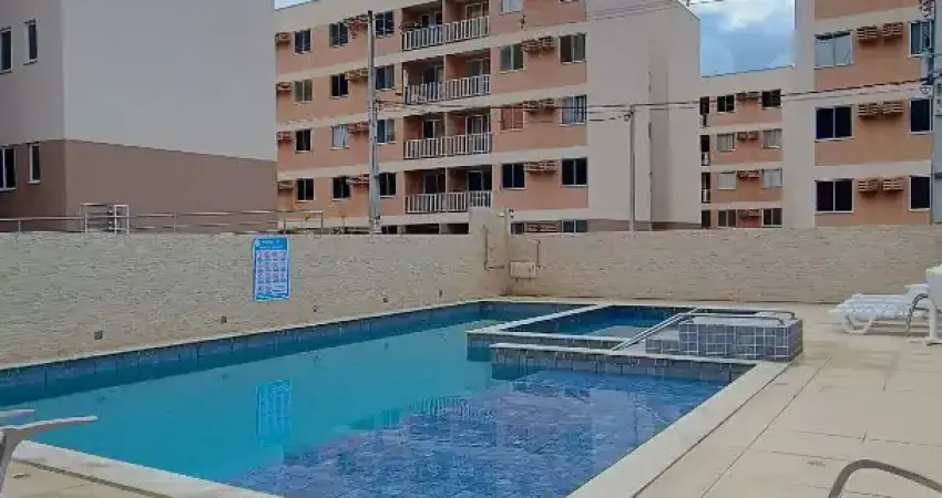 Apartamento mobiliado, 2 quartos, suíte reversível, lazer completo!