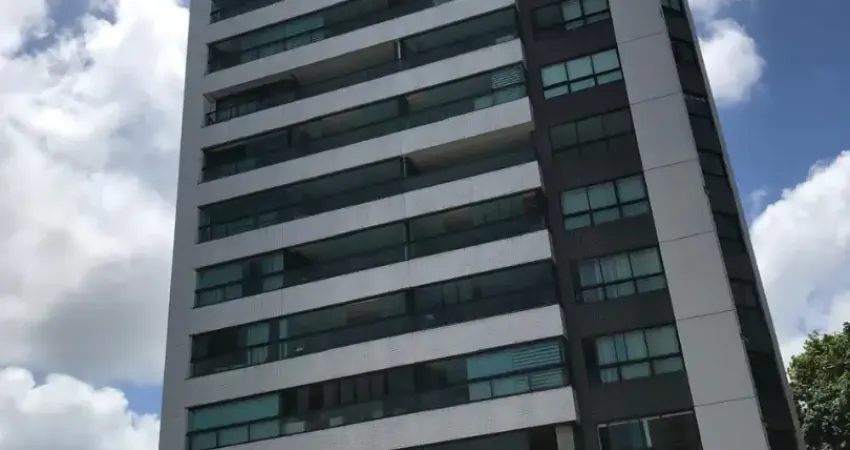 Apartamento com 4 quartos para alugar na Avenida Dezessete de Agosto, Monteiro, Recife