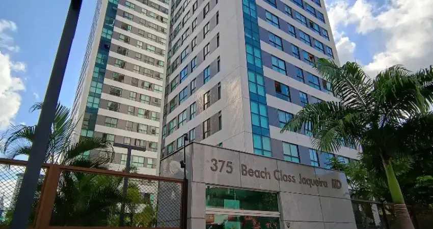 Apartamento com aproximadamente 35m2, mobiliado, 1 quarto, com lazer completo!