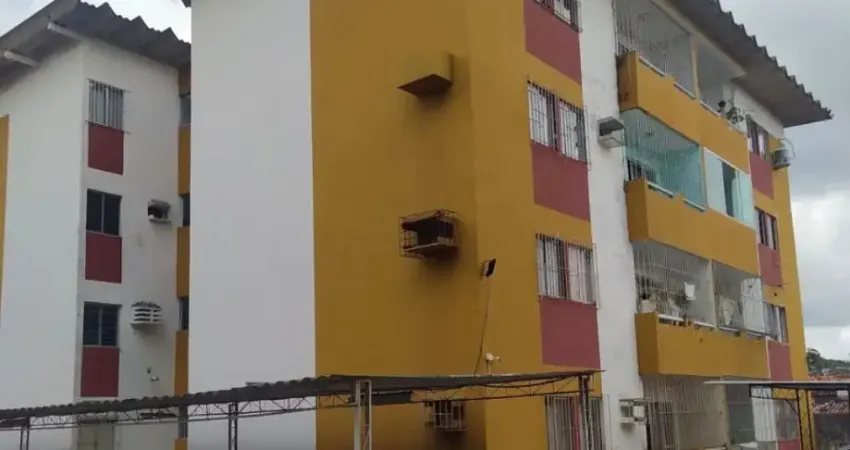 Apartamento com aproximadamente 80m2, 3 quartos, condomínio fechado!