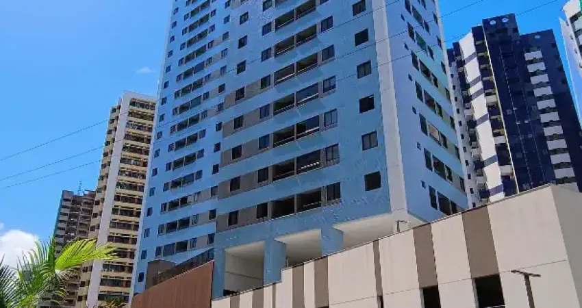 Apartamento com aproximadamente 50m2, varanda, 2 quartos sendo 1 suíte!