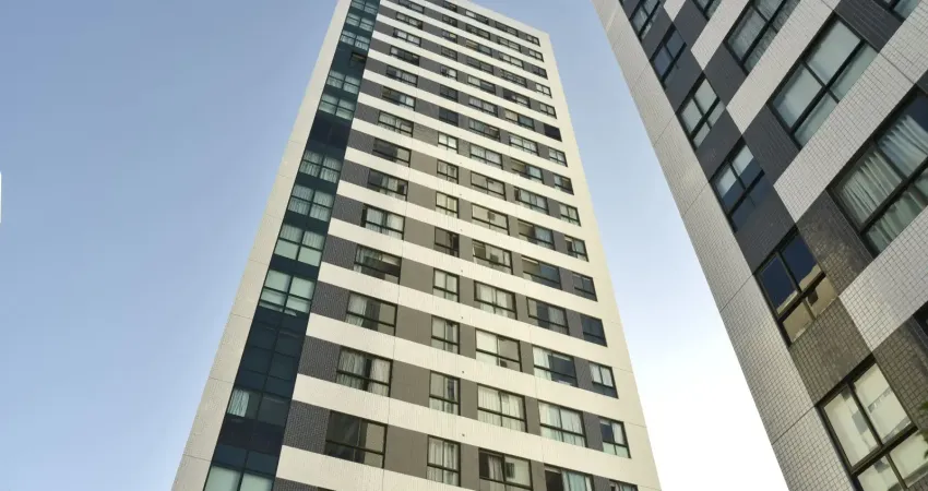 Apartamento no beach class jaqueira, mobiliado, 2 quartos, lazer completo!