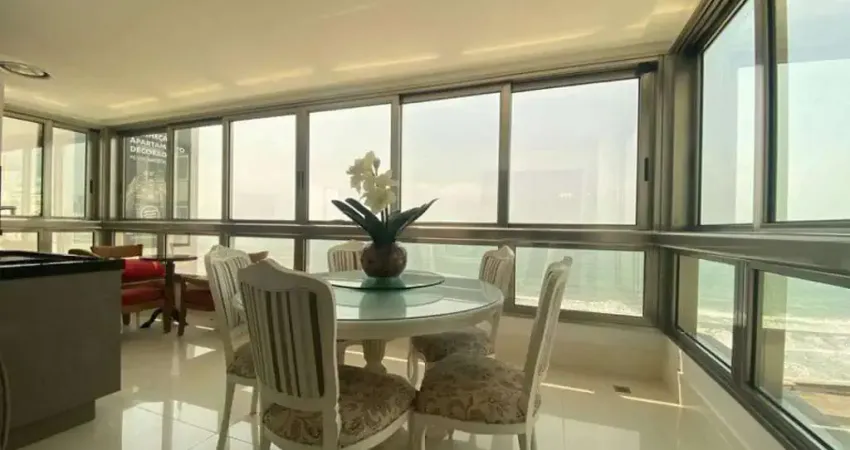 Locação Apartamento frente mar, Centro, Balneário Camboriú