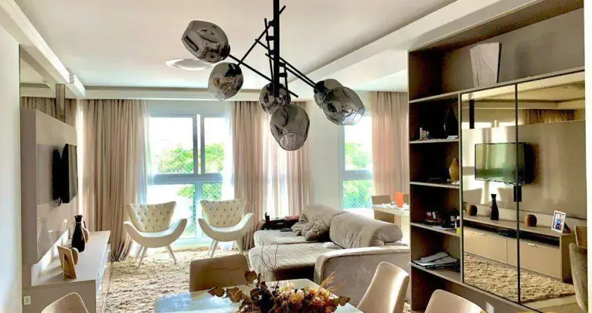 Apartamento com 3 dormitórios para alugar, 271 m² por r$ 10.000/mês - pioneiros - balneário camboriú/sc