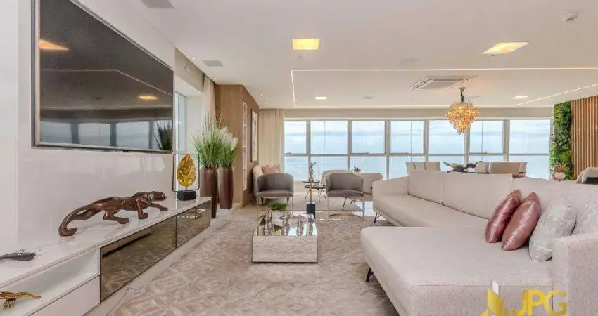 Apartamento FRENTE MAR MOBILIADO no Edifício Epic Tower em Balneário Camboriú
