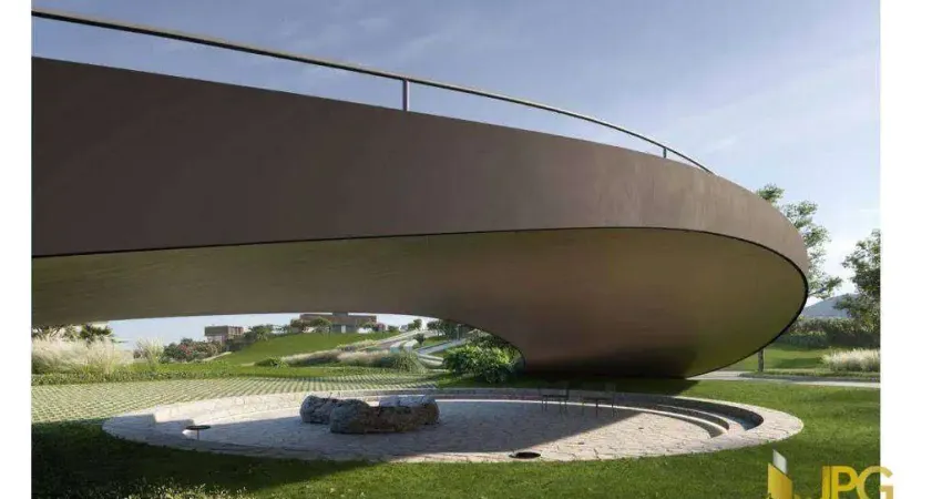 CONDOMÍNIO FECHADO - Lote à venda no Condomínio Porto Belo Golf Resort em Porto Belo com 948m2