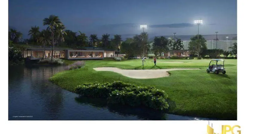 CONDOMÍNIO FECHADO - Lote à venda no Condomínio Porto Belo Golf Resort em Porto Belo com 948m2