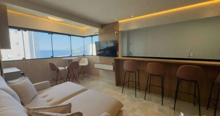Apartamento pronto para morar a 80m da praia de Balneário Camboriú