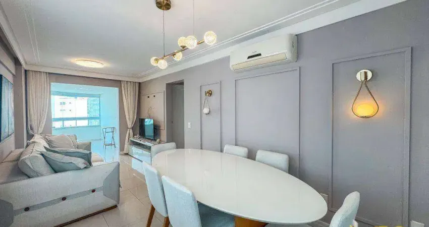 Apartamento com 3 dormitórios à venda, 87 m² por R$ 1.800.000,00 - Centro - Balneário Camboriú/SC