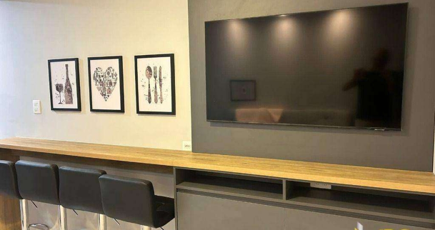 Apartamento com 1 dormitório à venda, 35 m² por R$ 590.000,00 - Centro - Balneário Camboriú/SC
