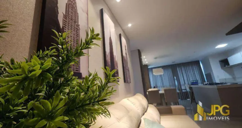 Apartamento com 2 dormitórios à venda, 71 m² por R$ 1.600.000,00 - Ariribá - Balneário Camboriú/SC