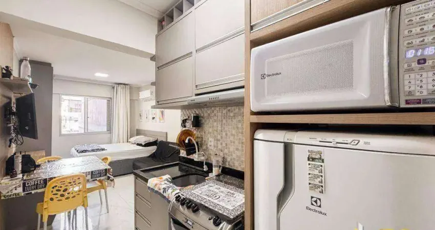 Kitnet com 1 dormitório à venda, 33 m² por R$ 440.000,00 - Centro - Balneário Camboriú/SC