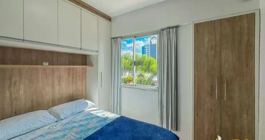 Kitnet com 1 dormitório para alugar, 30 m² por r$ 2.800,00/mês - nações - balneário camboriú/sc