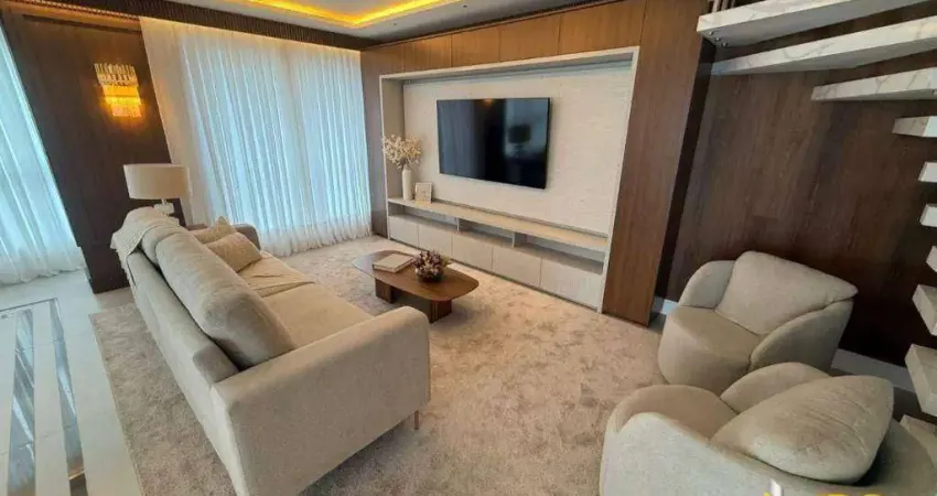 Cobertura Duplex com Piscina Privativa e Vista para o Mar! - Centro - Balneário Camboriú