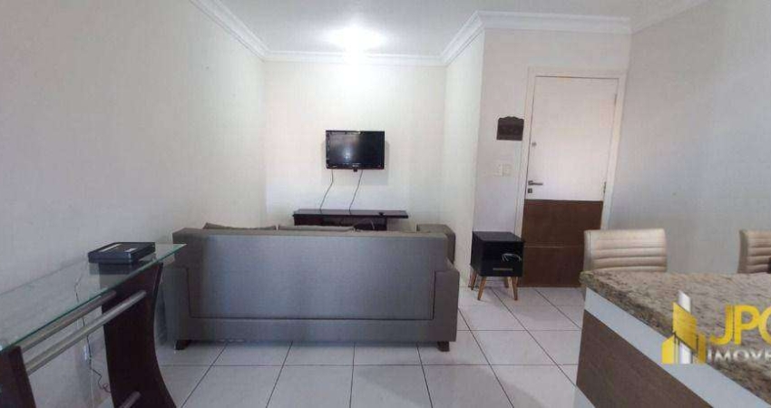 Apartamento com 2 dormitórios para alugar, 70 m² por R$ 3.000,00/mês - Centro - Camboriú/SC