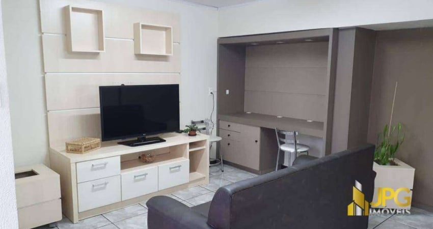 Apartamento com 2 dormitórios para alugar, 60 m² por R$ 3.300/mês - Centro - Balneário Camboriú/SC