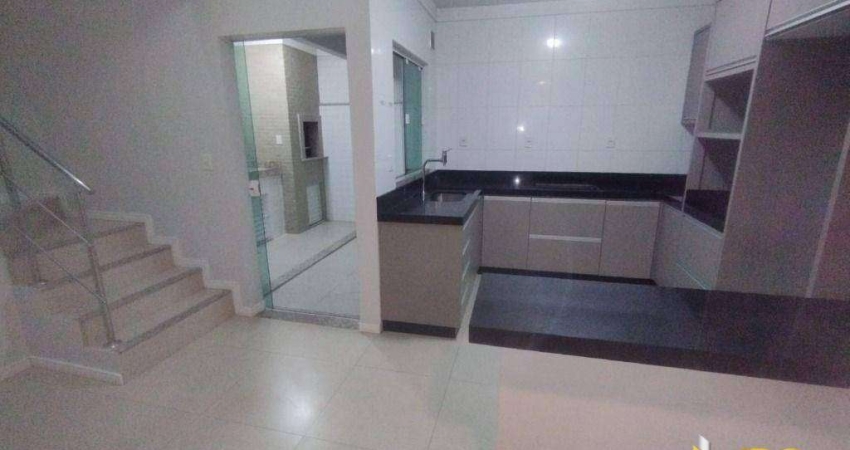 Sobrado com 3 dormitórios para alugar, 125 m² por R$ 4.800,00/mês - Nova Esperança - Balneário Camboriú/SC