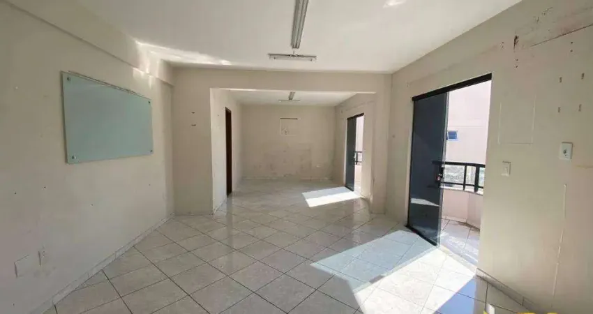 Sala para alugar, 55 m² por R$ 2.100/mês - Centro - Balneário Camboriú/SC