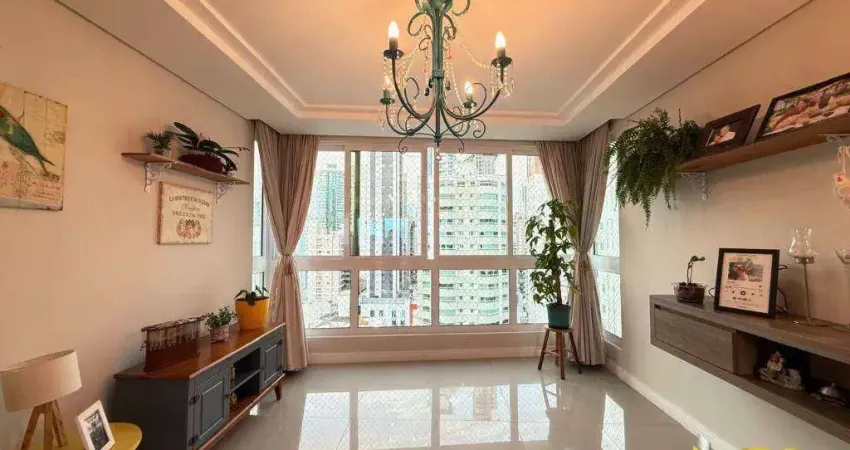 Apartamento com 4 dormitórios para alugar, 143 m² por r$ 8.500,00/mês - centro - balneário camboriú/sc