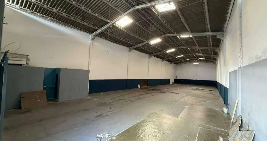 Galpão para alugar, 400 m² por r$ 13.000/mês -  balneário camboriú/sc