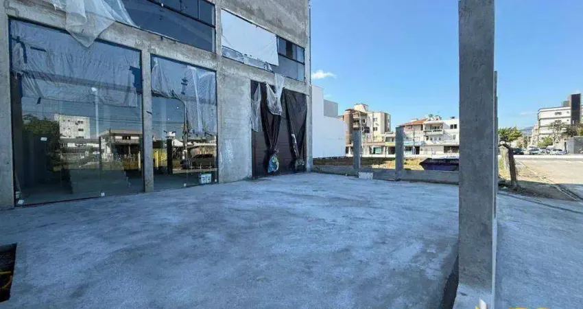 Galpão para alugar, 390 m² por r$ 15.000/mês - vila real - balneário camboriú/sc