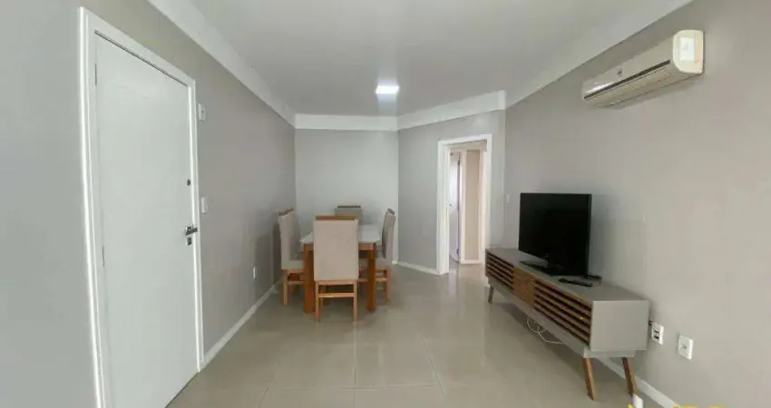 Apartamento com 3 dormitórios para alugar, 117 m² por r$ 7.400,00/mês - centro - balneário camboriú/sc