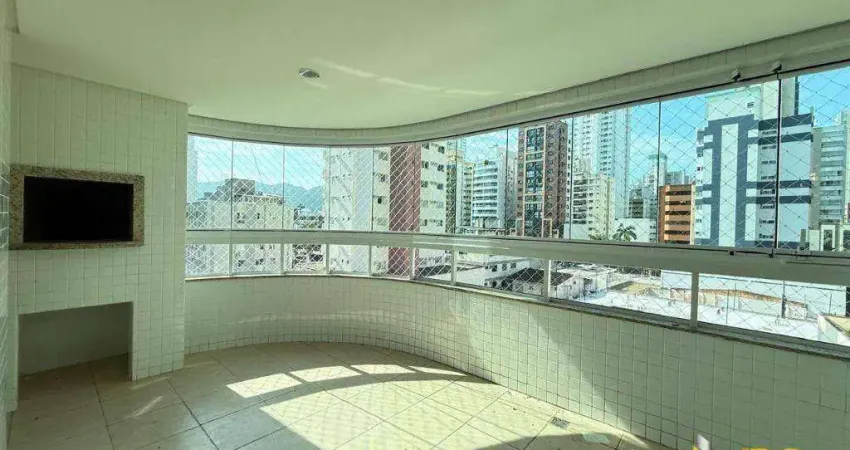 Apartamento com 2 dormitórios para alugar, 85 m² por r$ 4.000/mês - centro - balneário camboriú/sc