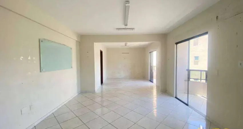 Sala para alugar, 50 m² por r$ 2.500/mês - nações - balneário camboriú/sc