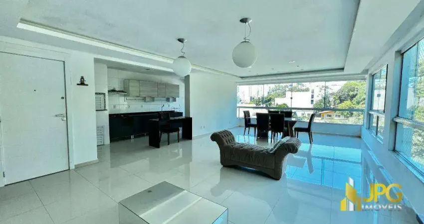 Apartamento com 3 dormitórios para alugar, 130 m² por R$ 8.500,00/mês - Ariribá - Balneário Camboriú/SC