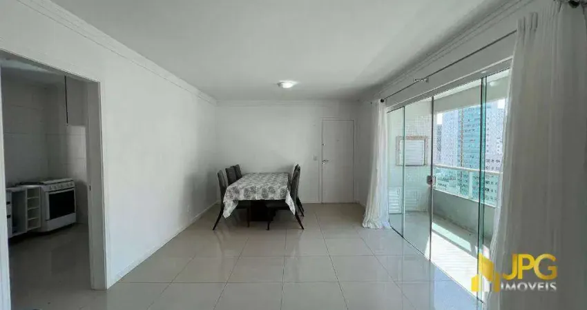 Apartamento com 4 dormitórios para alugar, 112 m² por R$ 6.980,00/mês - Centro - Balneário Camboriú/SC