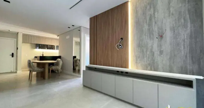 Apartamento com 2 dormitórios para alugar por R$ 5.500/mês - Centro - Itajaí/SC