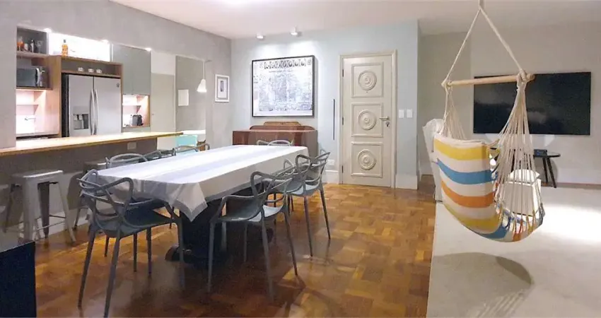 Apartamento com 4 quartos à venda na Avenida Santo Amaro, Chácara Santo Antônio, São Paulo