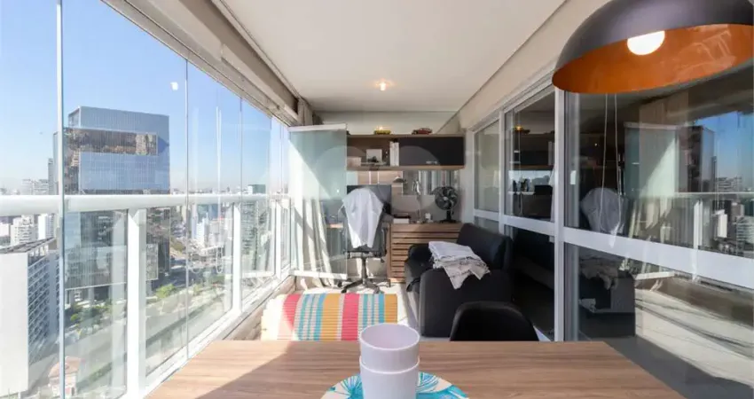 Apartamento com 1 quarto à venda na Rua Fernão Dias, Pinheiros, São Paulo