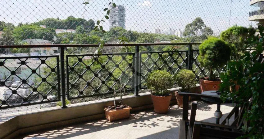 Apartamento com 5 quartos à venda na São Domingos Sávio, 201, Alto de Pinheiros, São Paulo