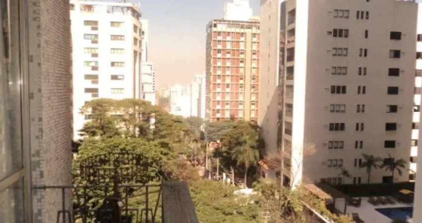 Apartamento com 3 quartos à venda na Alameda Joaquim Eugênio de Lima, Jardim Paulista, São Paulo