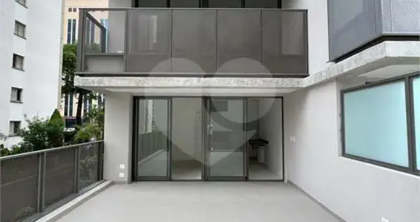 Apartamento com 1 quarto à venda na Alameda dos Arapanés, Moema, São Paulo