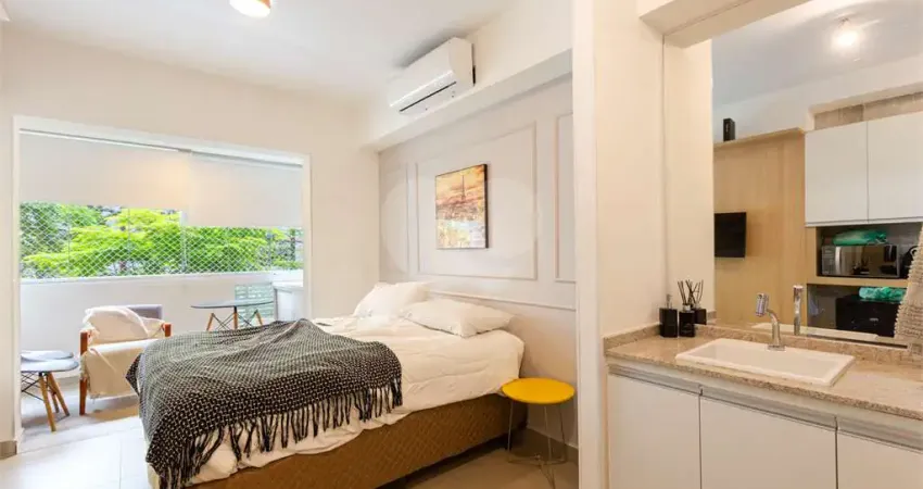 Apartamento com 1 quarto à venda na Rua Girassol, 1280, Vila Madalena, São Paulo