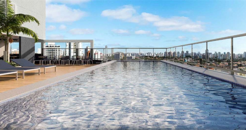 Apartamento com 1 quartos à venda em Cerqueira César - SP