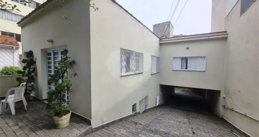 Casa com 4 quartos à venda na Rua Gandavo, Vila Clementino, São Paulo