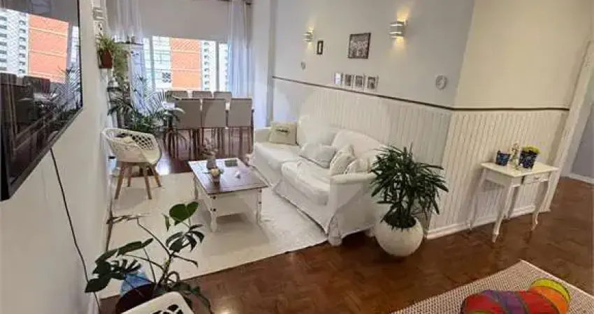 Apartamento com 2 quartos à venda ou para locação em cerqueira césar - sp