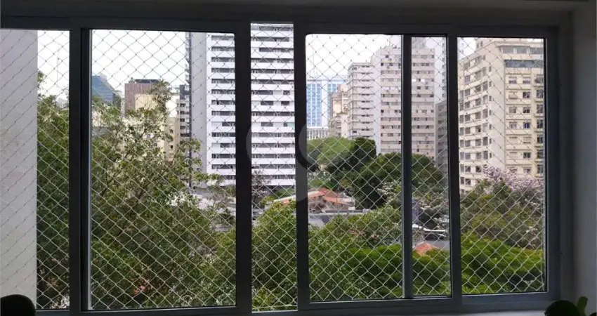 Apartamento com 2 quartos à venda na Rua Fernando de Albuquerque, 96, Consolação, São Paulo