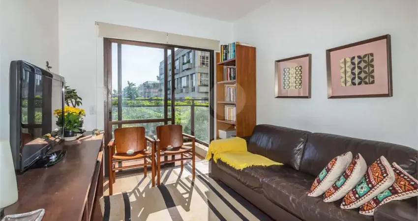 Apartamento com 2 quartos à venda na Rua Girassol, Vila Madalena, São Paulo